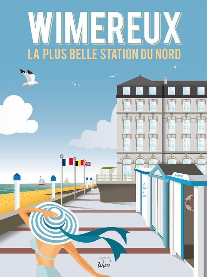 Le Charme Wimereusien - Lumineux - Tout A Pied Wimereux Bagian luar foto