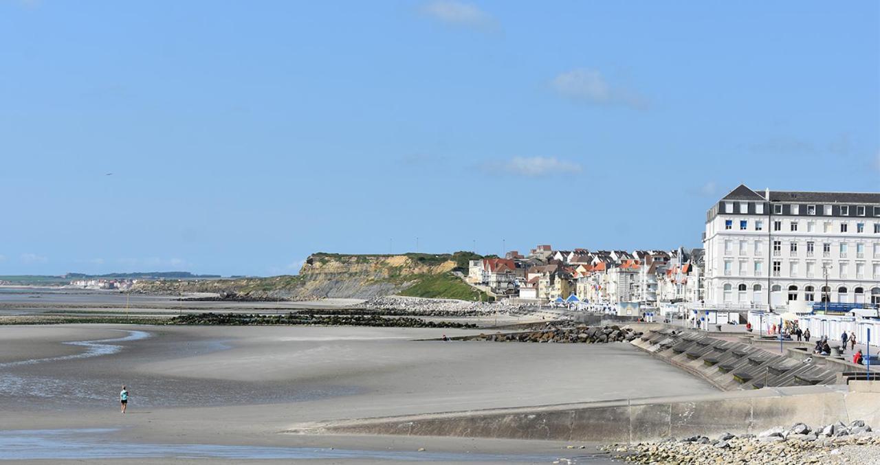 Le Charme Wimereusien - Lumineux - Tout A Pied Wimereux Bagian luar foto